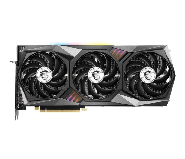 MSI GeForce RTX 3060 GAMING Z TRIO LHR 12GB GDDR6 - 655233 - zdjęcie
